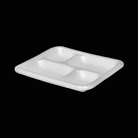 4 Göz Köpük Tabak (100 adet)