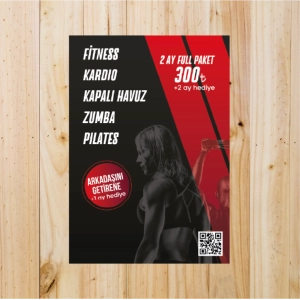 Pro a5 Broşür Çift Yön Renkli 14,8*21 cm. (1000 Adet)