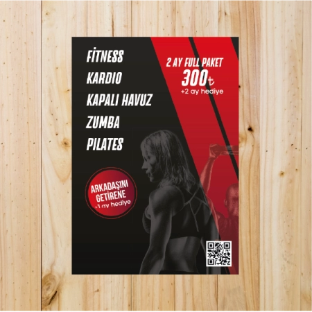 Pro a5 Broşür Çift Yön Renkli 14,8*21 cm. (1000 Adet)