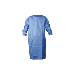 Uzun Kollu Hasta Önlüğü (Arkadan Bağlı)