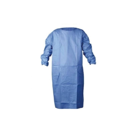 Uzun Kollu Hasta Önlüğü (Arkadan Bağlı)