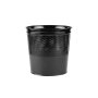Metal Masa Altı Delikli Çöp Kovası 13 lt.