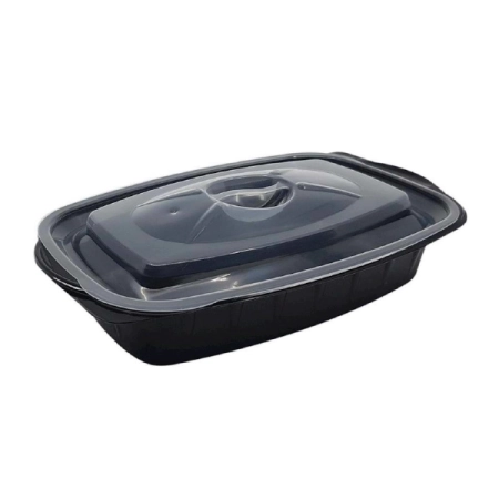 Mikrodalga Uyumlu Sıcak Yemek Kabı 750 cc. 450 (adet)