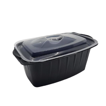 Mikrodalga Uyumlu Sıcak Yemek Kabı (1000 cc)