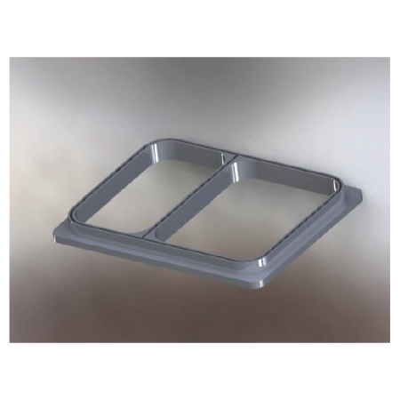 İki Bölme Film Yapıştırma Tabağı Kalıbı