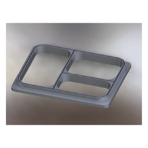 Üç Bölme Film Yapıştırma Tabağı Kalıbı