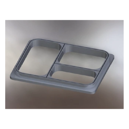 Üç Bölme Film Yapıştırma Tabağı Kalıbı