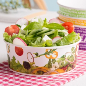 Karton Salata Kasesi 500 cc. Kapaklı (50 adet)