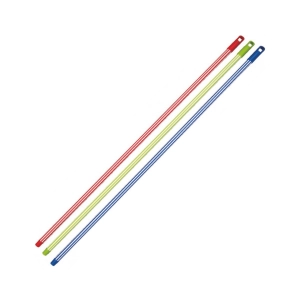 Renkli Çizgili Vileda Sap 120 cm.