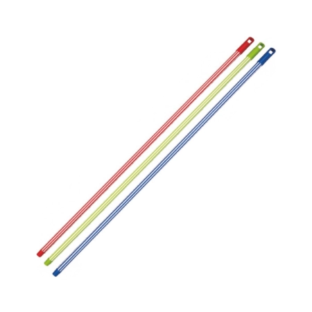 Renkli Çizgili Vileda Sap 120 cm.