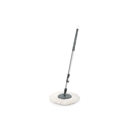 Spin Mop Sap+Palet+Püskül Set Aluminyum (up 762)