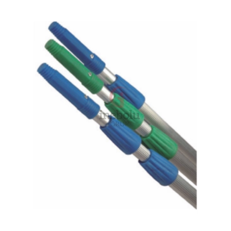 Teleskopik Uzatmalı Alüminyum Sap 4,5 mt.