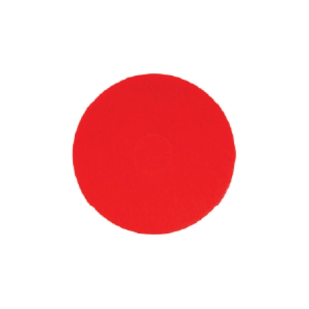 Yer Yıkama Temizleme Pedi (35 cm.) Kırmızı