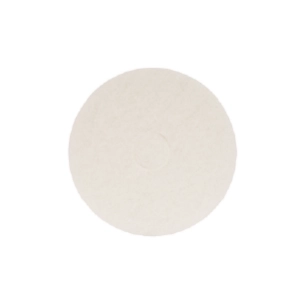 Yer Yıkama Temizleme Pedi (43 cm.) Beyaz