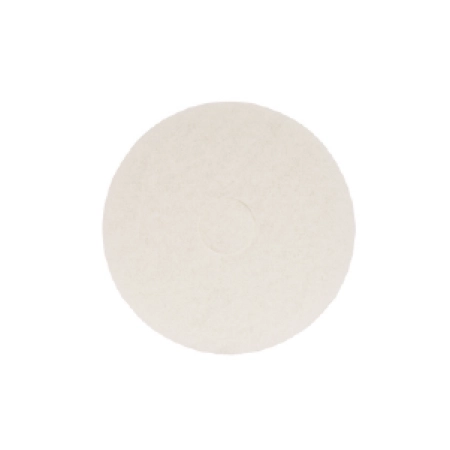 Yer Yıkama Temizleme Pedi (43 cm.) Beyaz