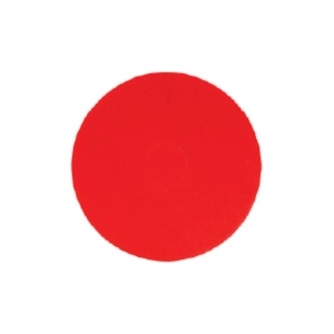 Yer Yıkama Temizleme Pedi (51 cm.) Beyaz