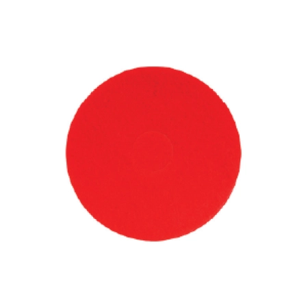 Yer Yıkama Temizleme Pedi (51 cm.) Beyaz