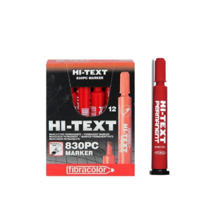 Koli Kalemi Kırmızı 12 Adet