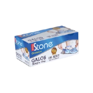 Stone 100'lü Galoş Kutulu