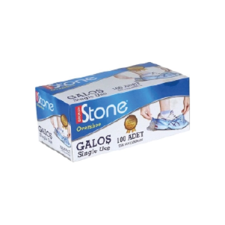 Stone 100'lü Galoş Kutulu