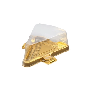 Gold Cheesecake Kabı+Kapak 200 Adet