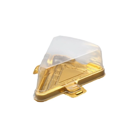 Gold Cheesecake Kabı+Kapak 200 Adet