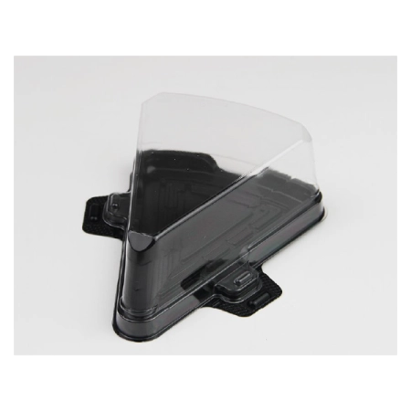 Siyah Cheesecake Kabı+Kapak 200 Adet