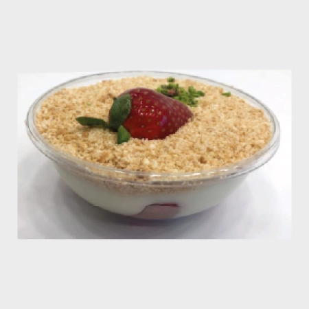 Tatlı Kasesi+ Bombe Kapak Ø118*45 (900 Adet)