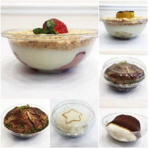 Tatlı Kasesi+ Bombe Kapak Ø118*45 (900 Adet)