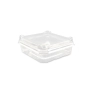 11*11 cm. Kare Tatlı Kabı +Kapak (1000 adet)