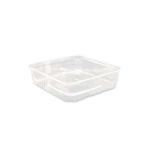 11*11 cm. Kare Tatlı Kabı +Kapak (1000 adet)