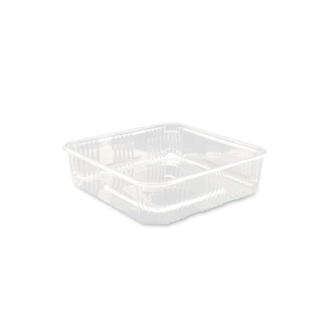 11*11 cm. Kare Tatlı Kabı +Kapak (1000 adet)