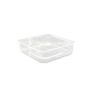 11*11 cm. Kare Tatlı Kabı +Kapak (1000 adet)