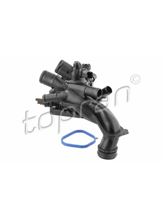 TOPRAN 638760 | Termostat 105°C Plastik Govdelı Müşürlü (Peugeot: 2008 1.6Vtı-308-3008-508-5008 1.6 16V-16)