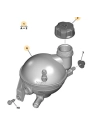 PSA 1323.AH | Citroen C4 2005-2010 Yedek Su Deposu Orijinal