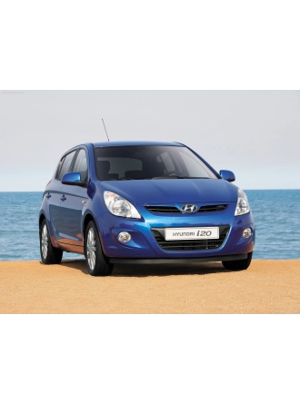 Silbak Hyundai I20 2009-2014 Ön Cam Sileceği Yeni Nesil Hibrit Tip Silecek Silgi Silgeç Takımı 60*40CM