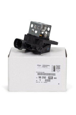 PSA 9829220580 | Peugeot 308 2007-2013 1.6 Vti Fan Rezistansı Fan Kumanda Rolesi Orijinal