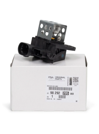 PSA 9829220580 | Peugeot 308 2007-2013 1.6 Vti Fan Rezistansı Fan Kumanda Rolesi Orijinal