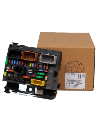 PSA 9807028780 | Peugeot 308 1.6 Hdi Motor İçi Sigorta Kutusu Orijinal