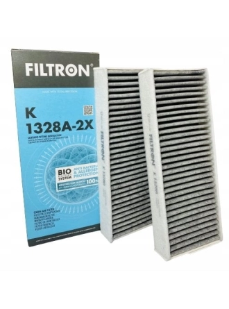 FILTRON K1328A-2X | Peugeot 308 2014-2020 Polen Filtresi (Karbonlu)