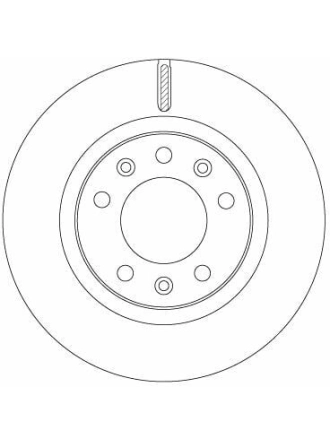 TRW DF6785 | Disk On 14-Pt.308-Combo.E-Grand Land X | 1 Adet