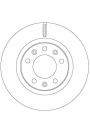 TRW DF6785 | Disk On 14-Pt.308-Combo.E-Grand Land X | 1 Adet