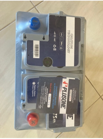 YYO Plusone Akü 12V 75AH 640EN 2 Yıl Garantili