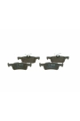 BOSCH 0986494715 | Fren Balata Arka 14-Pt.308