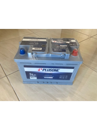 YYO Plusone Akü 12V 75AH 640EN 2 Yıl Garantili