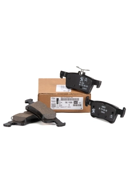 PSA 1610814180 | Peugeot 308 Arka Balata Takımı Orijinal Servis Ürünü