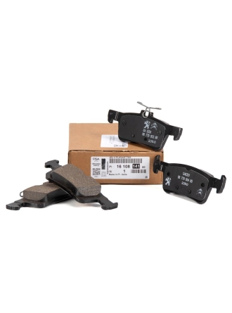 PSA 1610814180 | Peugeot 308 Arka Balata Takımı Orijinal Servis Ürünü