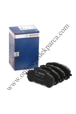 BOSCH 0986494714 | Peugeot 308 2014-2020 Ön Fren Balata Takımı
