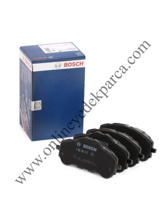 BOSCH 0986494714 | Peugeot 308 2014-2020 Ön Fren Balata Takımı