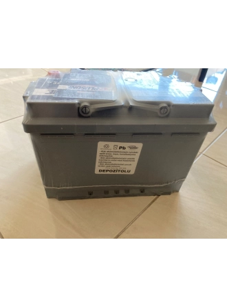 YYO Plusone Akü 12V 75AH 640EN 2 Yıl Garantili